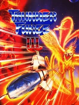 Cover art for Thunder Force III