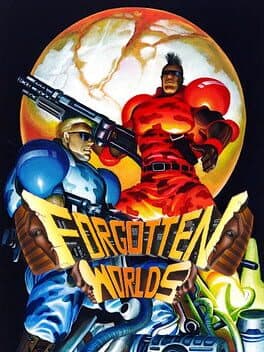 Cover art for Forgotten Worlds