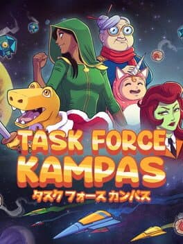 Cover art for Task Force Kampas