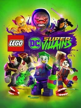 Cover art for LEGO DC Super-Villains