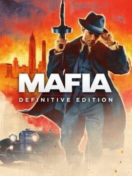 Cover art for Mafia: Definitive Edition