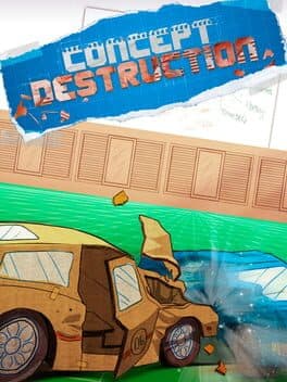 Cover art for Concept Destruction