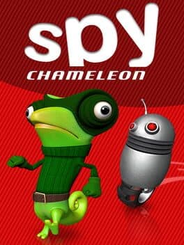 Cover art for Spy Chameleon