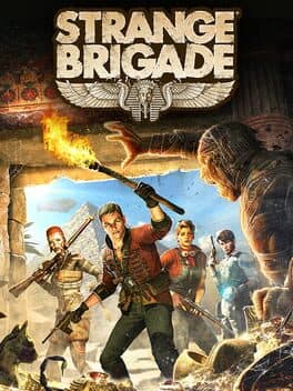 Cover art for Strange Brigade