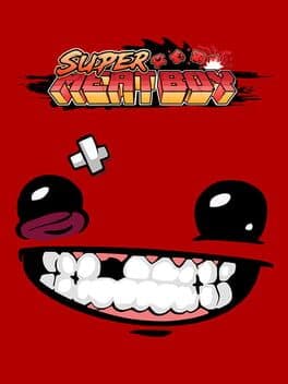 Cover art for Super Meat Boy