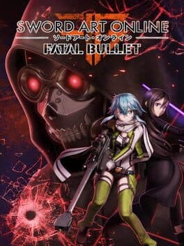 Cover art for Sword Art Online: Fatal Bullet