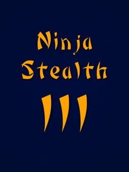 Cover art for Ninja Stealth 3