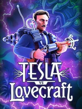 Cover art for Tesla vs Lovecraft