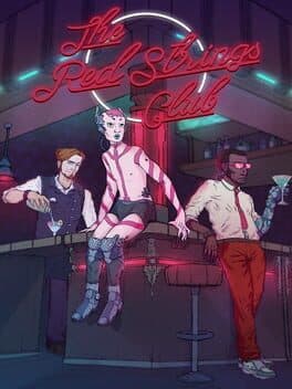Cover art for The Red Strings Club
