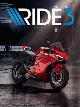 Cover art for Ride 3