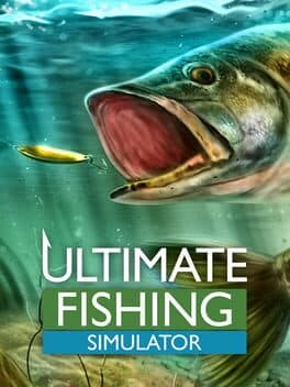 Cover art for Ultimate Fishing Simulator