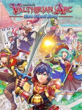 Cover art for Valthirian Arc: Hero School Story