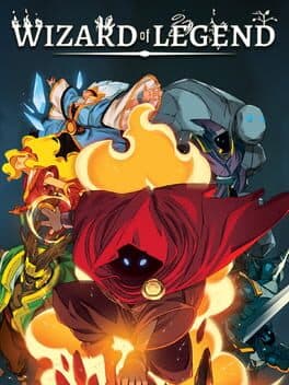 Cover art for Wizard of Legend