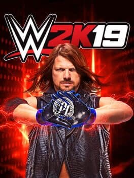 Cover art for WWE 2K19