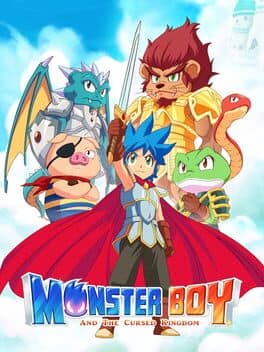 Cover art for Monster Boy and the Cursed Kingdom