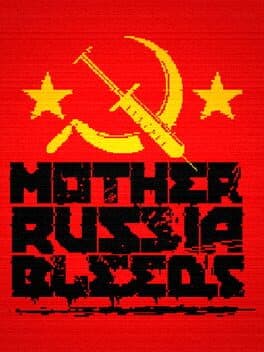 Cover art for Mother Russia Bleeds