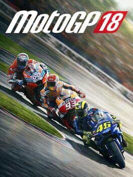 Cover art for MotoGP 18