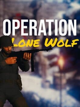 Cover art for Operation Lone Wolf