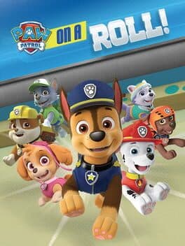 Cover art for Paw Patrol: On a Roll!