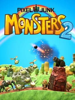 Cover art for PixelJunk Monsters 2
