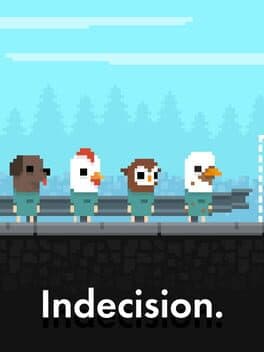 Cover art for Indecision.