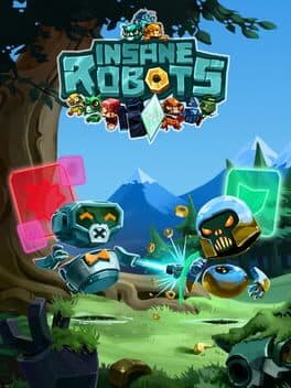 Cover art for Insane Robots