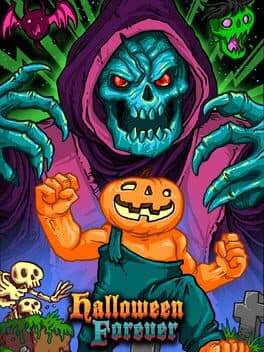 Cover art for Halloween Forever