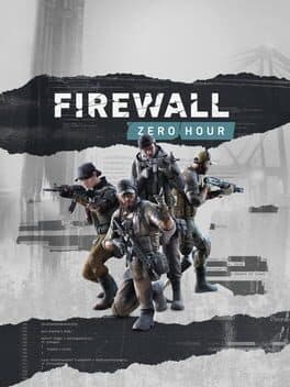 Cover art for Firewall Zero Hour
