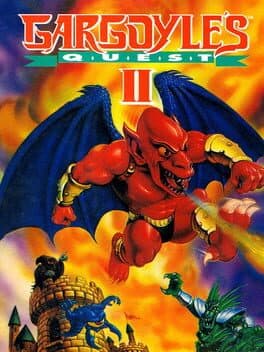 Cover art for Gargoyle's Quest II