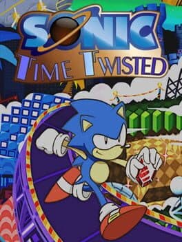 Cover art for Sonic Time Twisted