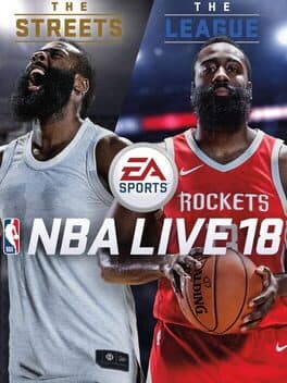 Cover art for NBA Live 18