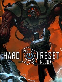 Cover art for Hard Reset: Redux
