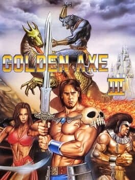 Cover art for Golden Axe III