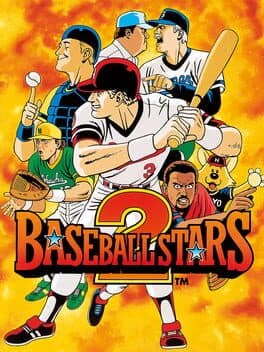 Cover art for Baseball Stars 2