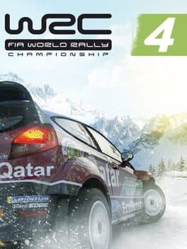 Cover art for WRC 4 FIA World Rally Championship