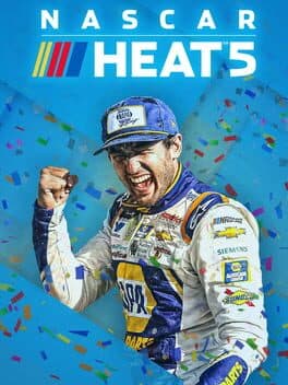 Cover art for NASCAR Heat 5
