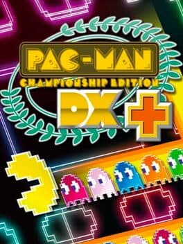 Cover art for Pac-Man: Championship Edition DX+