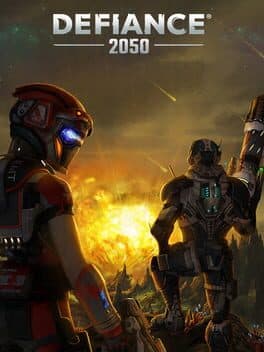 Cover art for Defiance 2050