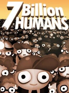 Cover art for 7 Billion Humans