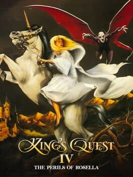 Cover art for King's Quest IV: The Perils of Rosella