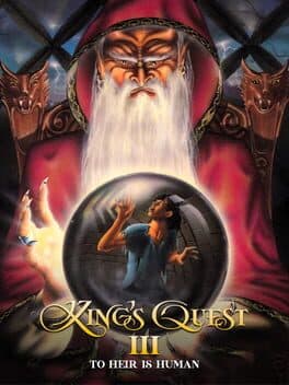 Cover art for King's Quest III: To Heir is Human