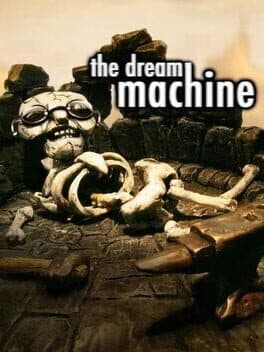 Cover art for The Dream Machine