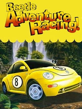Cover art for Beetle Adventure Racing!