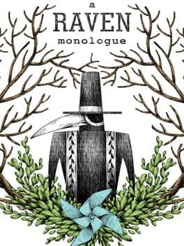 Cover art for A Raven Monologue