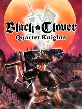 Cover art for Black Clover: Quartet Knights