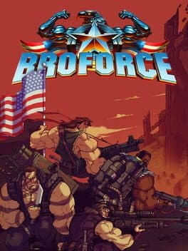 Cover art for Broforce
