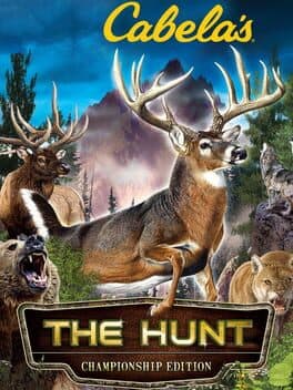 Cover art for Cabela's: The Hunt - Championship Edition