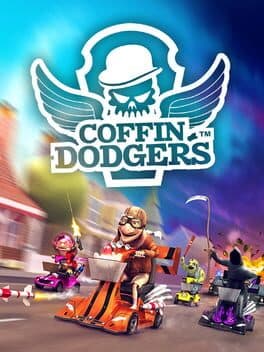 Cover art for Coffin Dodgers