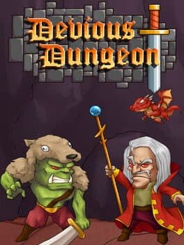 Cover art for Devious Dungeon