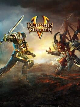 Cover art for Dungeon Hunter 5